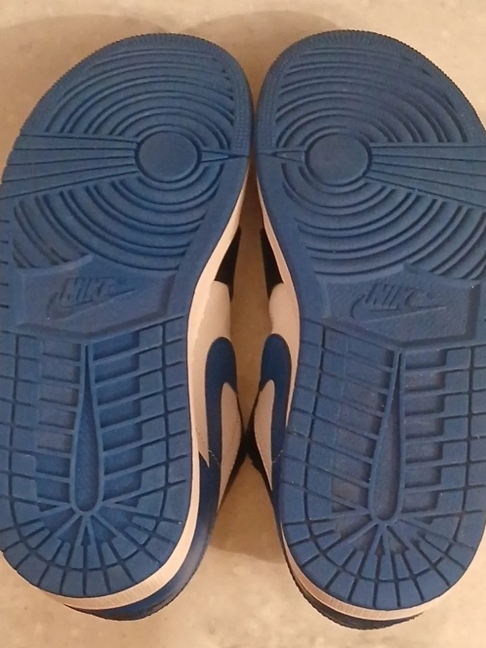 Nike Air Jordan 1 Low - Black/White/Royal Blue